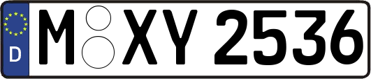 M-XY2536