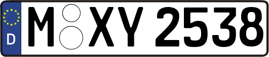 M-XY2538