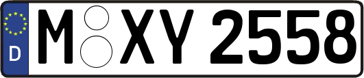 M-XY2558