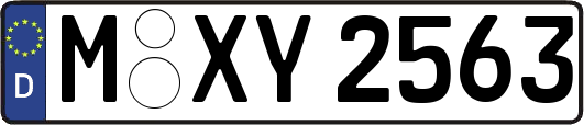 M-XY2563