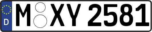 M-XY2581