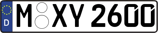 M-XY2600