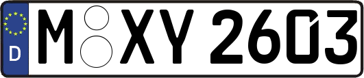 M-XY2603