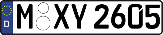 M-XY2605