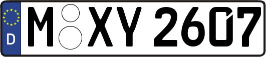 M-XY2607