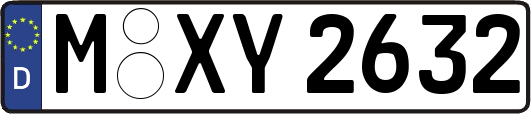 M-XY2632