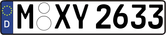 M-XY2633