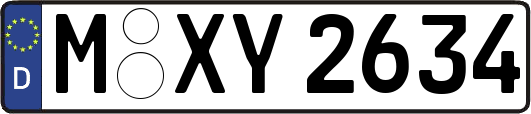 M-XY2634