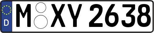 M-XY2638
