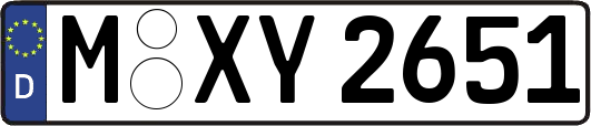 M-XY2651