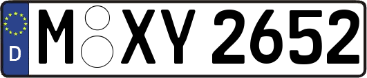M-XY2652