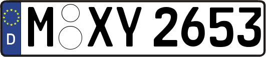 M-XY2653