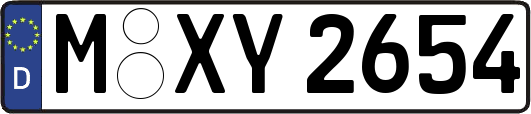 M-XY2654