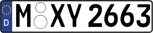 M-XY2663