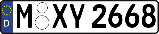 M-XY2668