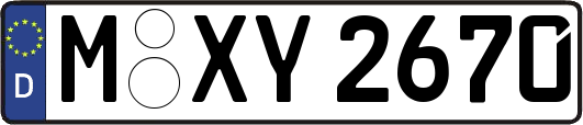 M-XY2670