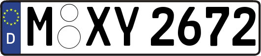 M-XY2672