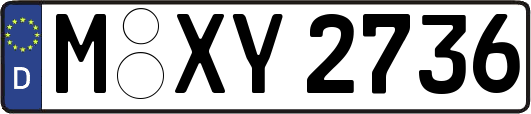 M-XY2736