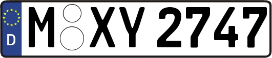 M-XY2747