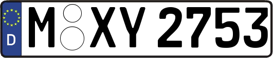 M-XY2753