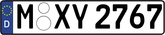 M-XY2767