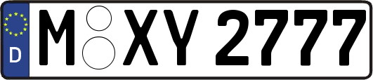 M-XY2777