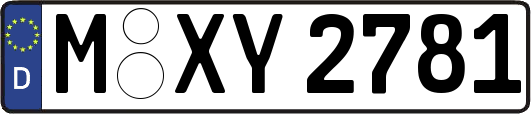 M-XY2781