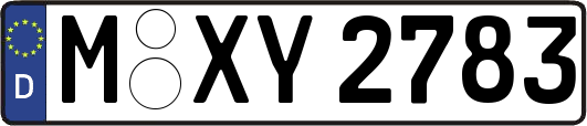 M-XY2783