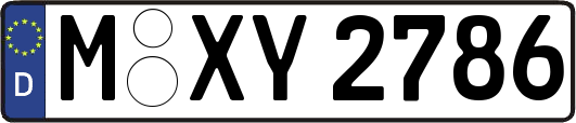 M-XY2786