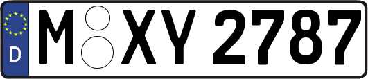 M-XY2787