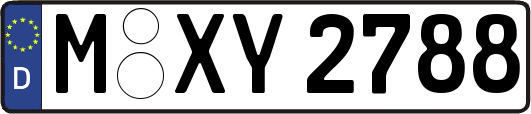 M-XY2788
