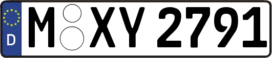 M-XY2791