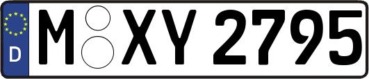 M-XY2795
