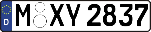 M-XY2837