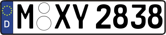 M-XY2838
