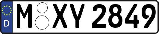 M-XY2849