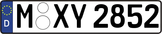 M-XY2852