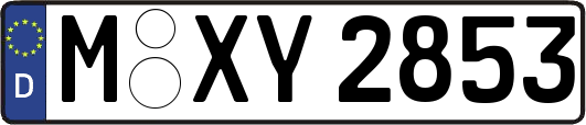 M-XY2853