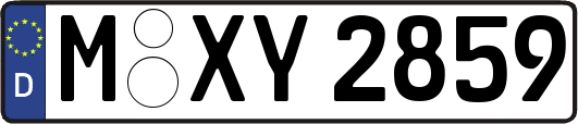 M-XY2859