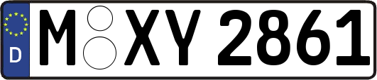 M-XY2861
