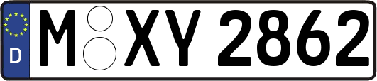 M-XY2862