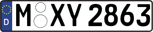 M-XY2863