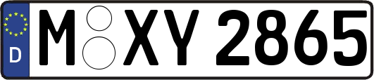 M-XY2865