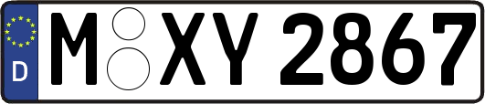 M-XY2867