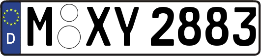 M-XY2883
