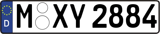 M-XY2884