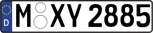 M-XY2885
