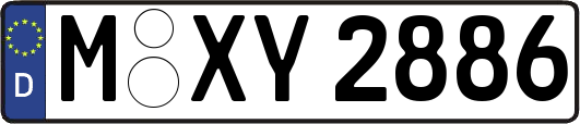M-XY2886