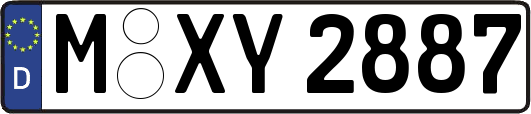 M-XY2887