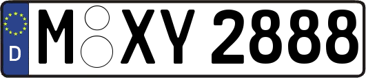 M-XY2888